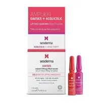 Sesderma Zestaw Daeses + Acglicolic Ampułki do twarzy, 2x1,5 ml