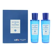 acqua di parma fico di amalfi woda toaletowa 30 ml   zestaw  