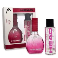 head elite woda toaletowa 100 ml   zestaw  