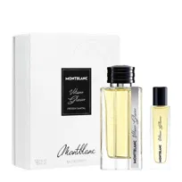 montblanc vetiver glacier woda perfumowana 125 ml   zestaw  