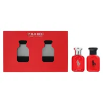 ralph lauren polo red woda perfumowana 40 ml   zestaw  