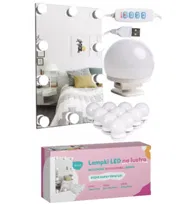 SH Design, Lampki LED na lustro do toaletki, 10 W
