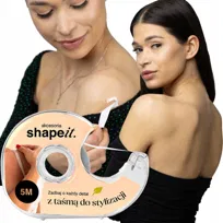 Shapeit Oryginalna Taśma Dwustronna Do Ciała Ubrań Stylizacji Podklejania 5 M
