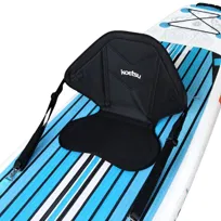 Siedzisko do paddleboard deski SUP krzesło kajakowe z oparciem