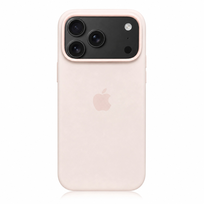 Silikonowe Etui z MagSafe do iPhone 17 Pro Light Pink Różowy