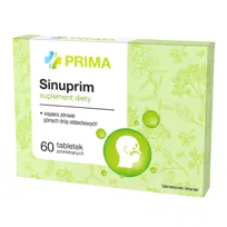 Sinuprim Prima 60 tabletek