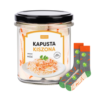 Skarpetki Kapusta Kiszona w Słoiku - 40-45 SOXO