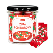 Skarpetki Zupa Pomidorowa w Słoiku - 35-40 SOXO
