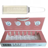 Skin lift ampułki liftingujące COLWAY Natychmiastowo NAPINAJĄ skórę 7 x 2ml
