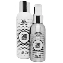 Skin Project Zestaw do tatuażu Bundle Żel i Krem