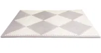 Skip Hop, GEO, Mata piankowa, Playspot, Grey/Cream