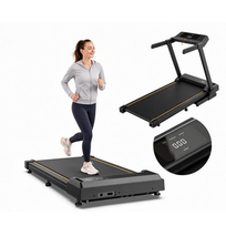 Składana bieżnia Walking Pad iScooter FT31 2,5HP prędkość 1‑6km/h wyświetlacz LED amortyzacja obciążenie 100kg