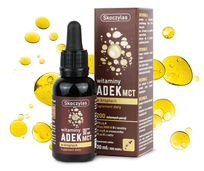 Skoczylas - WITAMINY ADEK MCT w kroplach - 30 ml