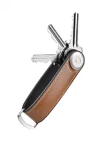 Skórzane etui organizer na klucze Orbitkey Hybrid Leather - acorn