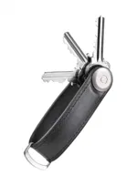 Skórzane etui organizer na klucze Orbitkey Hybrid Leather - black