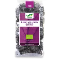 Śliwki Bez Pestek Suszone Bio 400 G - Bio Planet