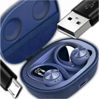 Słuchawki Bezprzewodowe Bluetooth Sportowe Do Biegania Nauszne Gamingowe