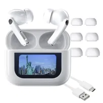 Słuchawki bezprzewodowe dokanałowe TWS Tune Buds PRO ANC BT 5.4 białe USB-C