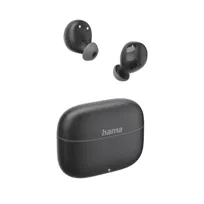 Słuchawki dokanałowe True Wireless Hama Freedom Buddy II, czarne