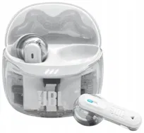 Słuchawki JBL Tune Flex 2 Ghost White bezprzewodowe IP54 Bluetooth 5.3