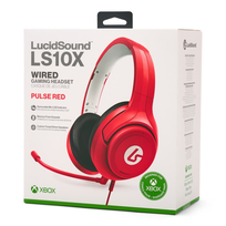 Słuchawki przewodowe LucidSound LS10X XBOX czerwone LucidSound