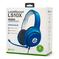 Słuchawki przewodowe LucidSound LS10X XBOX niebieski LucidSound