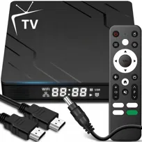 SMART TV BOX 4K WIFI BT ANDROID 13 PRZYSTAWKA 2/16 HDR WSZYSTKIE APKI