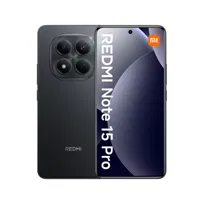 Smartfon Xiaomi Redmi Note 15 Pro 8+256GB Czarny AMOLED 6,77” 120Hz NFC