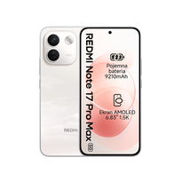 Smartfon Xiaomi Redmi Note 17 Pro Max 5G 8+256GB Biały 6,83