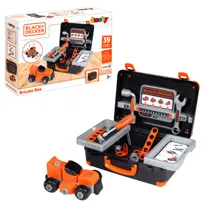 Smoby, Black&Decker, Walizka z narzędziami