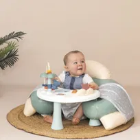 Smoby Dmuchane Siedzisko 3-W-1 Ze Stolikiem Little Smoby Cosy Seat