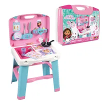 Smoby Kuchnia w walizce Koci domek Gabi