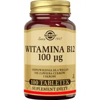 Solgar. Wit. B12. 100 mcg. 100 tabl.
