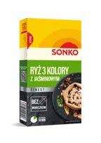 Sonko Finest Ryż 3 kolory z jaśminowym 300 g