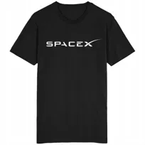 Space X Koszulka SpaceX Elon Musk Mars Rakieta