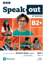 Speakout 3rd Edition B2+. Split 1. Student's Book + Podręcznik w wersji cyfrowej