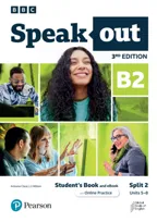 Speakout 3rd Edition B2. Split 2. Student's Book + Podręcznik w wersji cyfrowej