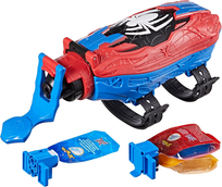 Spider-Man Wyrzutnia Sieci 2 w 1 Prawdziwe Sieci Zabawka 5+