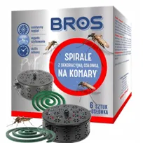 Spirale Na Komary Z Dekoracyjną Osłoną 6Sztu.
