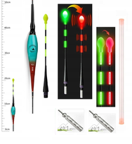 Spławik ŚWIECĄCY 1.3g - Zmiana Koloru - DWIE FUNKCJE + 2x Bateria + Tuba