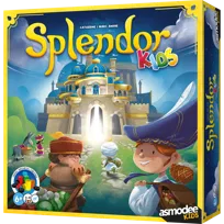 Splendor Kids (edycja polska), gra planszowa, Rebel
