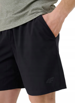 SPODENKI męskie 4F 4FWSS26TFSHM1278-20S treningowe sportowe czarne L 4F