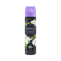 yardley gardenia & cassis spray do ciała 75 ml     