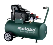 Sprężarka bezolejowa METABO, 230V