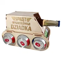 Sprzęt Wystrzałowego Dziadka - Czołg Na Piwo Z Grawerem