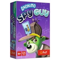 Spy Guy, Gra Anonimo, gra planszowa, Trefl