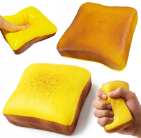 Squishy Chleb Tost Gniotek Antystresowy Zabawka Sensoryczna