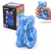 SQUISHY MIŚ TWARDY GNIOTEK ANTYSTRESOWY SLOW RISING GUMMY BEAR RÓŻNE KOLORY
