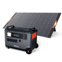 Stacja Zasilania OSCAL PowerMax 3600 (moc szczytowa 3600 W) z 1 Panelem Słonecznym 400 W -Wersja UE