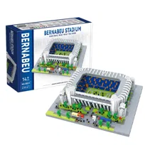 Stadion piłkarski - SANTIAGO BERNABEU - 4500+ elementów